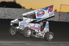 10x sprint car wheelie