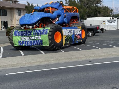 Monster Trucks – Marysville Raceway